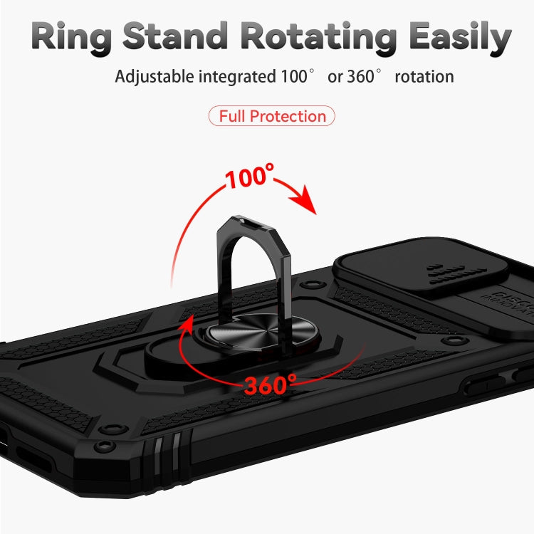 Sliding Camshield Holder Phone Case, For iPhone XR, For iPhone XS / X, For iPhone XS Max