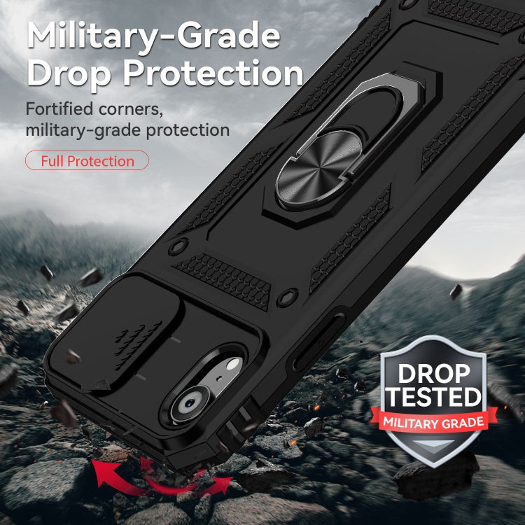 Sliding Camshield Holder Phone Case, For iPhone XR, For iPhone XS / X, For iPhone XS Max
