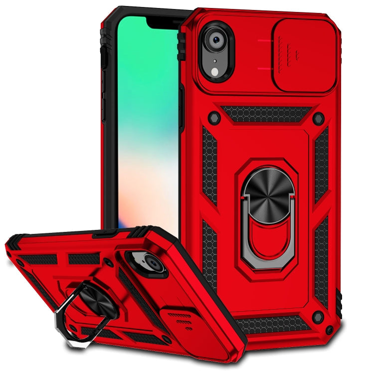 Sliding Camshield Holder Phone Case, For iPhone XR, For iPhone XS / X, For iPhone XS Max