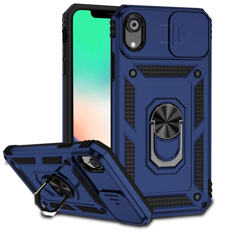 Sliding Camshield Holder Phone Case, For iPhone XR, For iPhone XS / X, For iPhone XS Max