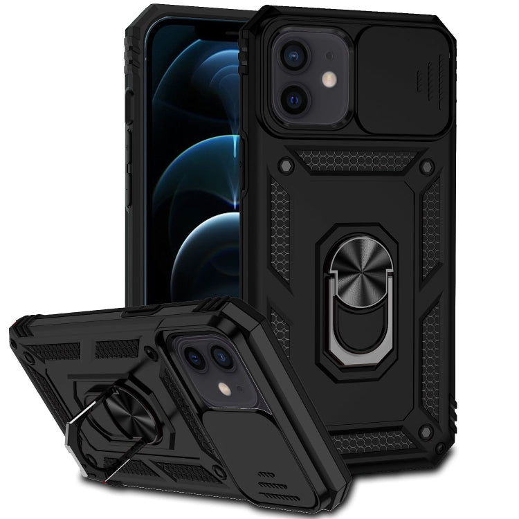 Sliding Camshield Holder Phone Case, For iPhone 12 mini, For iPhone SE 2022 / SE 2020 / 8 / 7 / 6, For iPhone 8 Plus / 7 Plus / 6 Plus