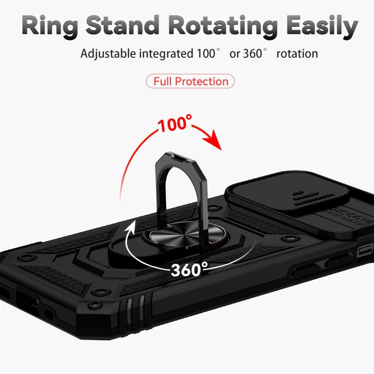 Sliding Camshield Holder Phone Case, For iPhone 12 mini, For iPhone SE 2022 / SE 2020 / 8 / 7 / 6, For iPhone 8 Plus / 7 Plus / 6 Plus