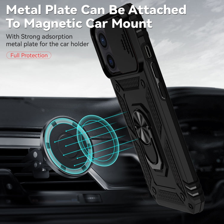 Sliding Camshield Holder Phone Case, For iPhone 12 mini, For iPhone SE 2022 / SE 2020 / 8 / 7 / 6, For iPhone 8 Plus / 7 Plus / 6 Plus