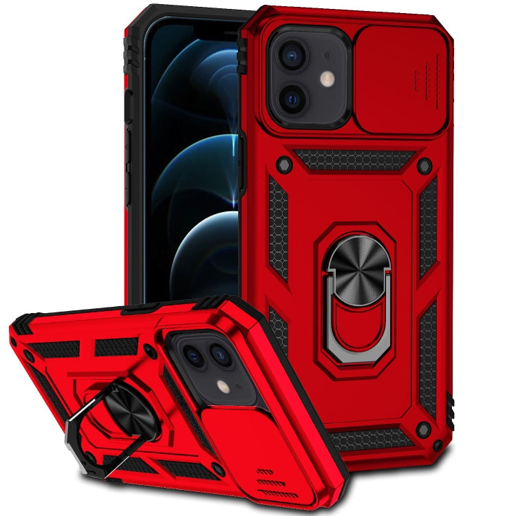 Sliding Camshield Holder Phone Case, For iPhone 12 mini, For iPhone SE 2022 / SE 2020 / 8 / 7 / 6, For iPhone 8 Plus / 7 Plus / 6 Plus
