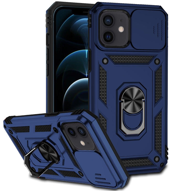 Sliding Camshield Holder Phone Case, For iPhone 12 mini, For iPhone SE 2022 / SE 2020 / 8 / 7 / 6, For iPhone 8 Plus / 7 Plus / 6 Plus