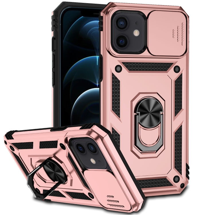 Sliding Camshield Holder Phone Case, For iPhone 12 mini, For iPhone SE 2022 / SE 2020 / 8 / 7 / 6, For iPhone 8 Plus / 7 Plus / 6 Plus