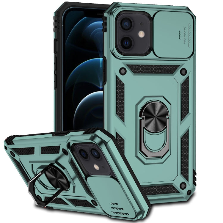 Sliding Camshield Holder Phone Case, For iPhone 12 mini, For iPhone SE 2022 / SE 2020 / 8 / 7 / 6, For iPhone 8 Plus / 7 Plus / 6 Plus