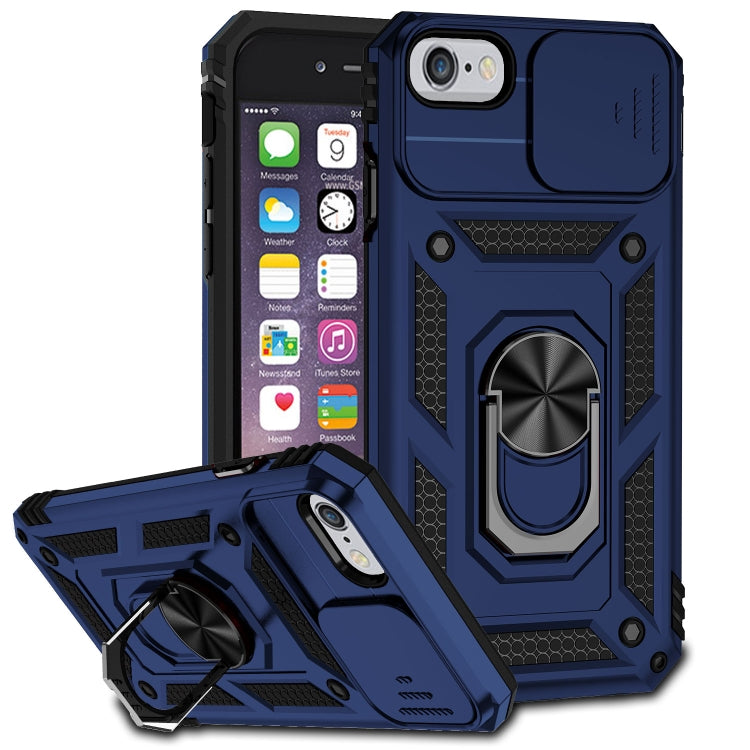 Sliding Camshield Holder Phone Case, For iPhone 12 mini, For iPhone SE 2022 / SE 2020 / 8 / 7 / 6, For iPhone 8 Plus / 7 Plus / 6 Plus