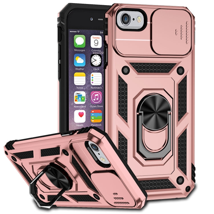 Sliding Camshield Holder Phone Case, For iPhone 12 mini, For iPhone SE 2022 / SE 2020 / 8 / 7 / 6, For iPhone 8 Plus / 7 Plus / 6 Plus