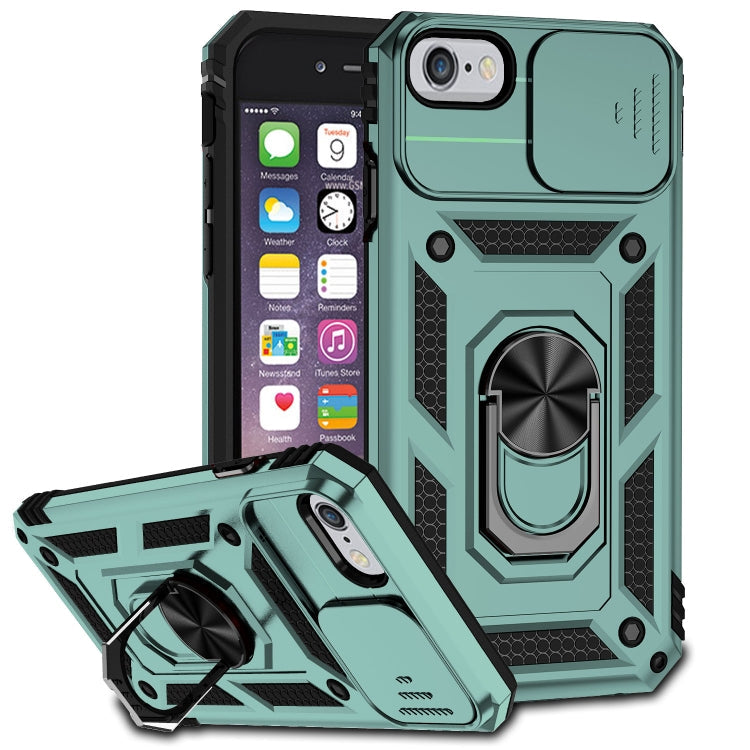 Sliding Camshield Holder Phone Case, For iPhone 12 mini, For iPhone SE 2022 / SE 2020 / 8 / 7 / 6, For iPhone 8 Plus / 7 Plus / 6 Plus