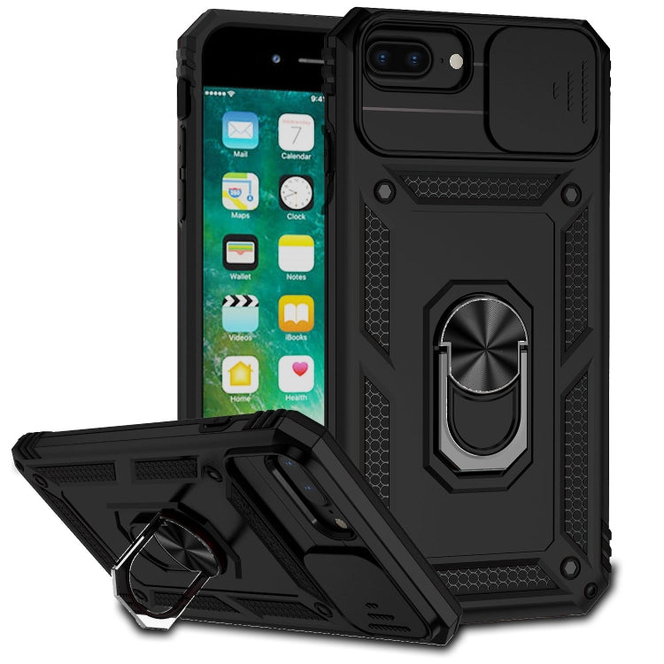Sliding Camshield Holder Phone Case, For iPhone 12 mini, For iPhone SE 2022 / SE 2020 / 8 / 7 / 6, For iPhone 8 Plus / 7 Plus / 6 Plus