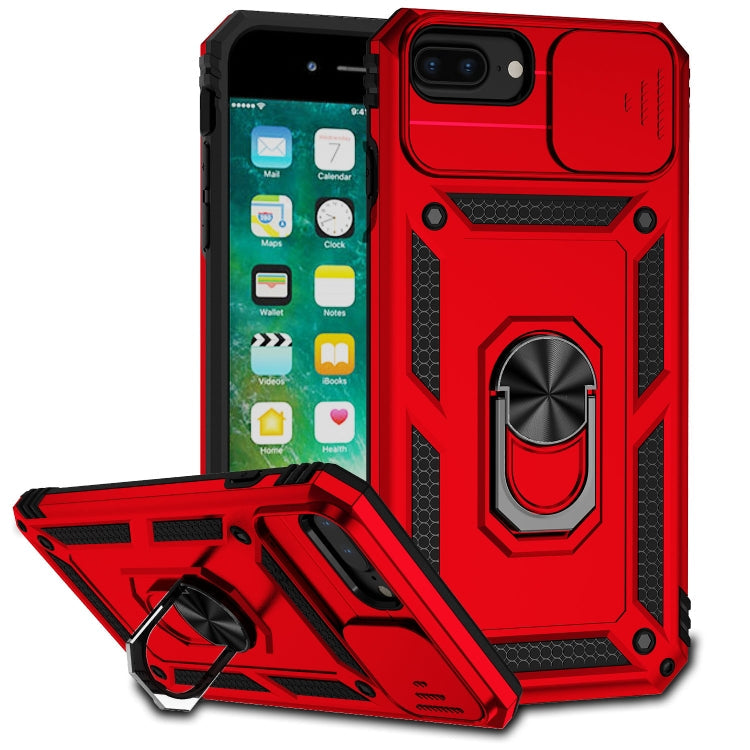 Sliding Camshield Holder Phone Case, For iPhone 12 mini, For iPhone SE 2022 / SE 2020 / 8 / 7 / 6, For iPhone 8 Plus / 7 Plus / 6 Plus