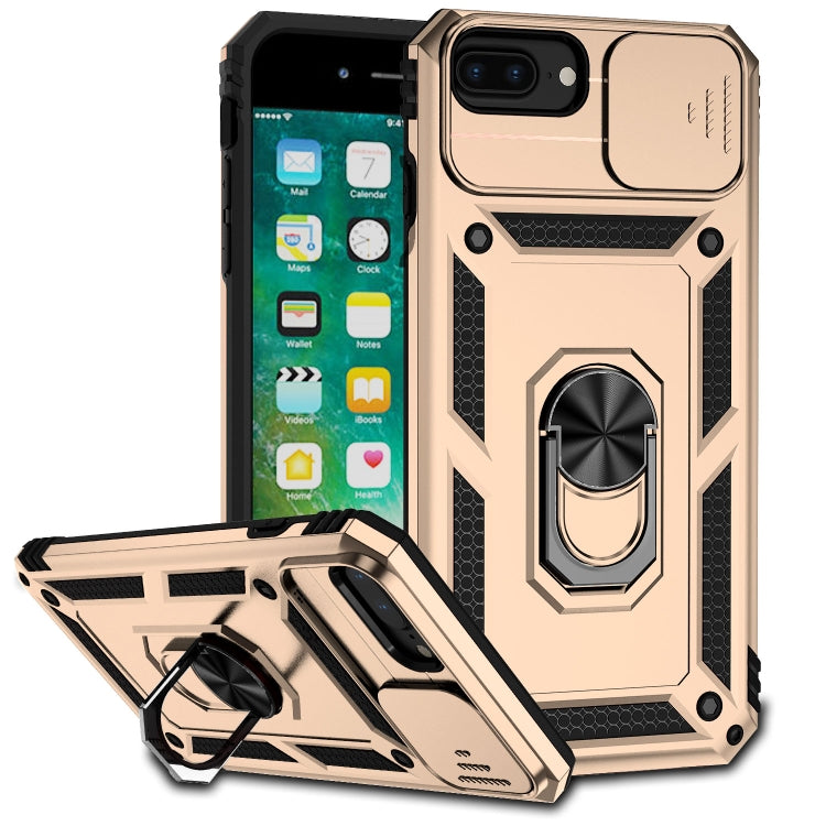 Sliding Camshield Holder Phone Case, For iPhone 12 mini, For iPhone SE 2022 / SE 2020 / 8 / 7 / 6, For iPhone 8 Plus / 7 Plus / 6 Plus