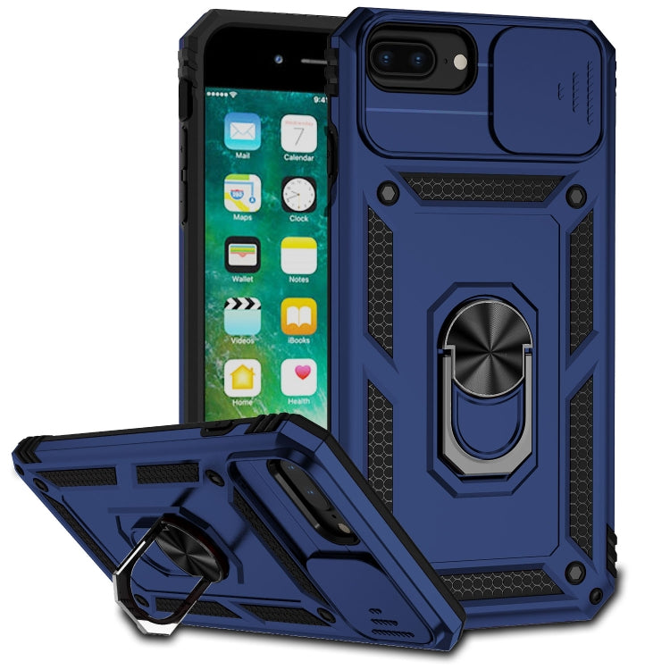 Sliding Camshield Holder Phone Case, For iPhone 12 mini, For iPhone SE 2022 / SE 2020 / 8 / 7 / 6, For iPhone 8 Plus / 7 Plus / 6 Plus