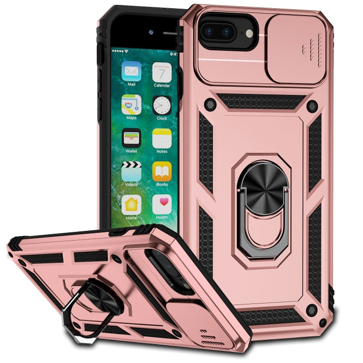 Sliding Camshield Holder Phone Case, For iPhone 12 mini, For iPhone SE 2022 / SE 2020 / 8 / 7 / 6, For iPhone 8 Plus / 7 Plus / 6 Plus