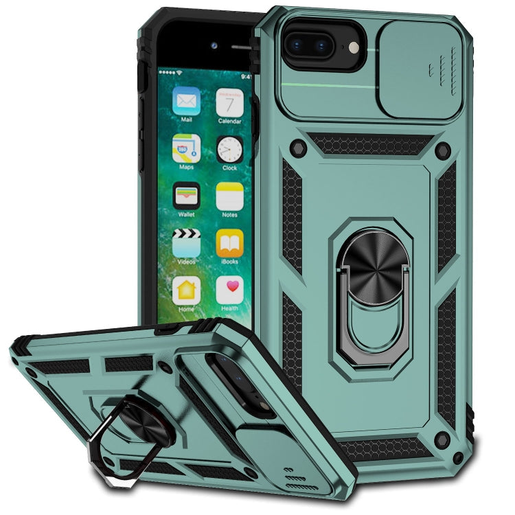 Sliding Camshield Holder Phone Case, For iPhone 12 mini, For iPhone SE 2022 / SE 2020 / 8 / 7 / 6, For iPhone 8 Plus / 7 Plus / 6 Plus