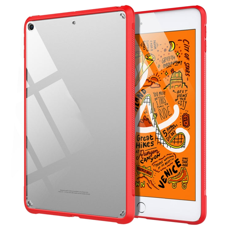 PC+TPU Transparent Shockproof Tablet Case, For iPad mini 2019, For iPad 10.2 inch 2021 / 2019