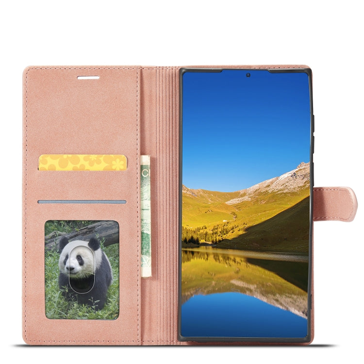 Forwenw F1 Series Matte Strong Magnetism Leather Phone Case, For Samsung Galaxy S22 Ultra 5G, For Samsung Galaxy S22 5G, For Samsung Galaxy S22+ 5G