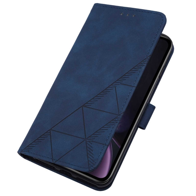 Crossbody 3D Embossed Flip Leather Phone Case, For iPhone XR, For iPhone XS Max, For iPhone SE 2022 / SE 2020 / 8 / 7, For iPhone 8 Plus / 7 Plus