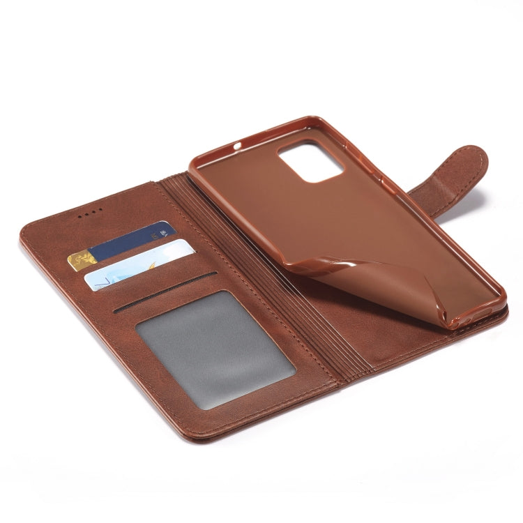 LC.IMEEKE Calf Texture Leather Phone Case, For Samsung Galaxy A23 5G, For Honor 50 SE