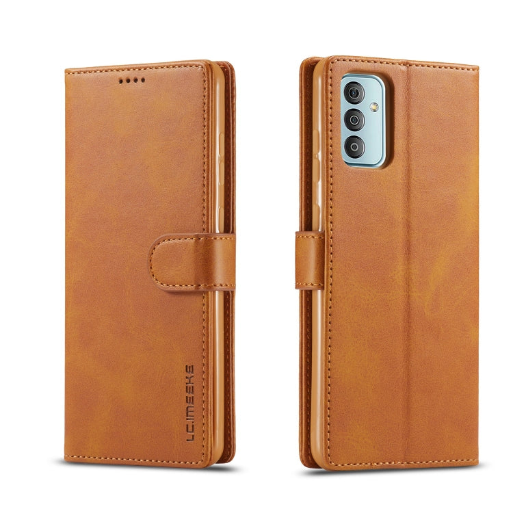 LC.IMEEKE Calf Texture Leather Phone Case, For Samsung Galaxy A23 5G, For Honor 50 SE