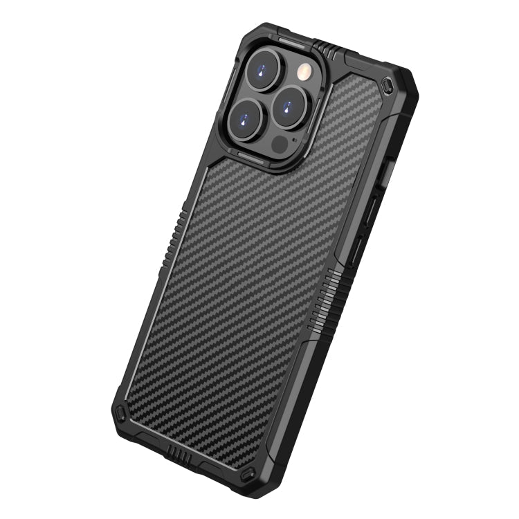 Carbon Fiber Shockproof Case, For iPhone 13 Pro Max, For iPhone 13 Pro, For iPhone 12 Pro Max, For iPhone 12 Pro, For iPhone 12