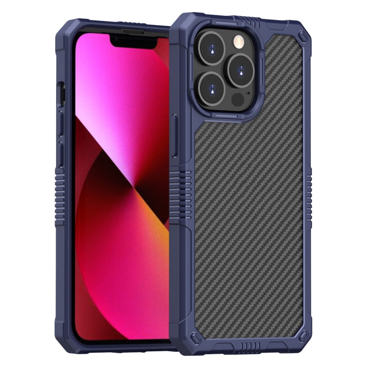 Carbon Fiber Shockproof Case, For iPhone 13 Pro Max, For iPhone 13 Pro, For iPhone 12 Pro Max, For iPhone 12 Pro, For iPhone 12