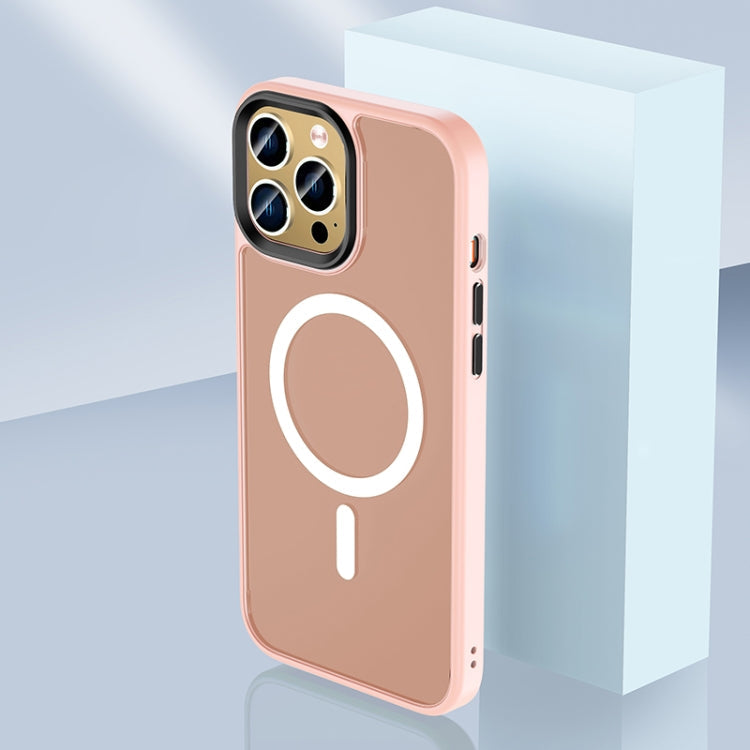 Skin Feel TPU + Frosted PC MagSafe Phone Case, For iPhone 13 Pro Max, For iPhone 13 Pro, For iPhone 13