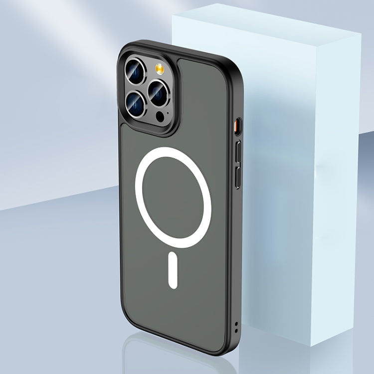 Skin Feel TPU + Frosted PC MagSafe Phone Case, For iPhone 13 Pro Max, For iPhone 13 Pro, For iPhone 13