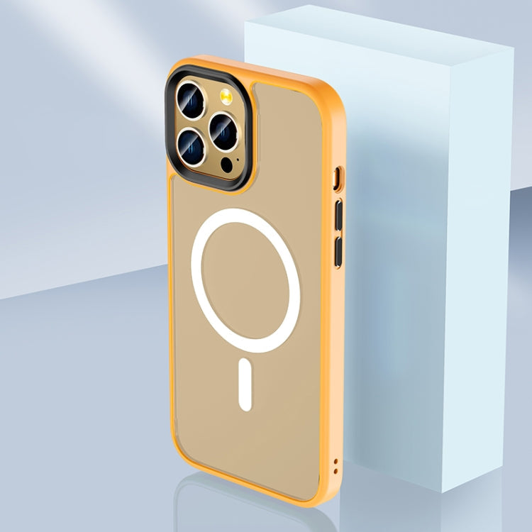 Skin Feel TPU + Frosted PC MagSafe Phone Case, For iPhone 13 Pro Max, For iPhone 13 Pro, For iPhone 13