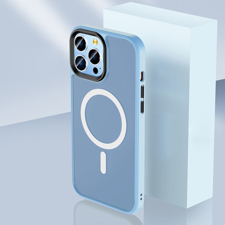 Skin Feel TPU + Frosted PC MagSafe Phone Case, For iPhone 11 Pro Max, For iPhone 11 Pro, For iPhone 11