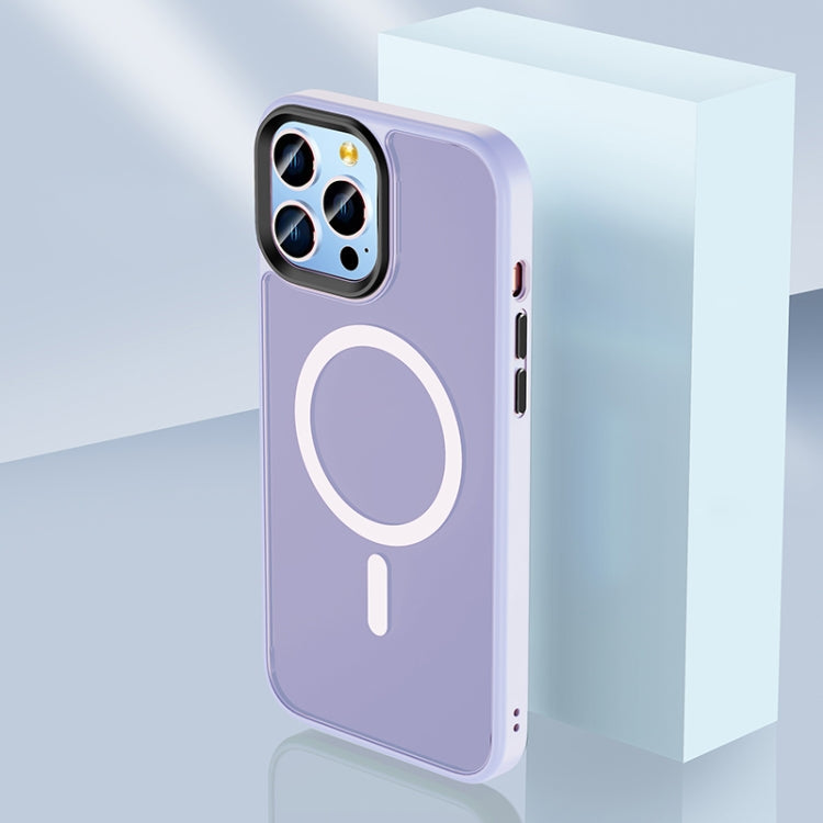 Skin Feel TPU + Frosted PC MagSafe Phone Case, For iPhone 11 Pro Max, For iPhone 11 Pro, For iPhone 11