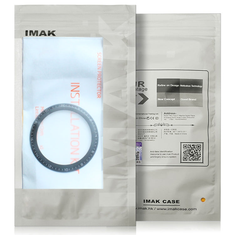 IMAK HD High Transparent Wear-resistant Watch Screen Protective Film, For Garmin Fenix 7S, For Xiaomi Mibro Watch X1