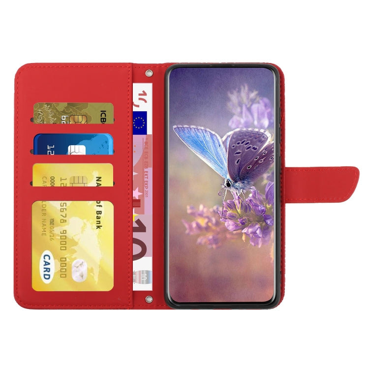 Skin Feel Butterfly Peony Embossed Leather Phone Case, For iPhone 11 Pro Max, For iPhone 12, For iPhone 12 mini, For iPhone 12 Pro