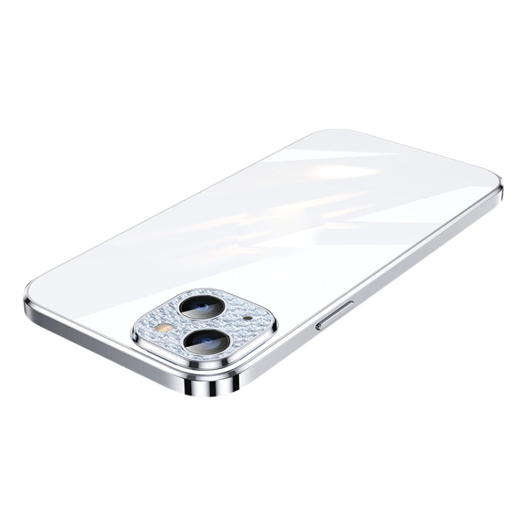 SULADA Diamond Lens Protector Plated Frosted Case, For iPhone 13, For iPhone 13 Pro, For iPhone 13 Pro Max, For iPhone 12, For iPhone 12 Pro