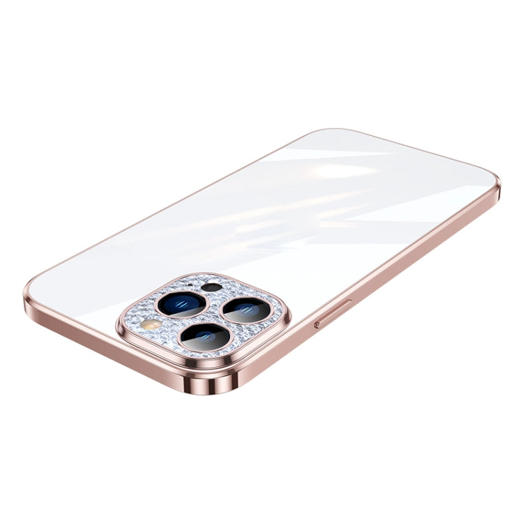SULADA Diamond Lens Protector Plated Frosted Case, For iPhone 12 Pro Max, For iPhone 11, For iPhone 11 Pro Max