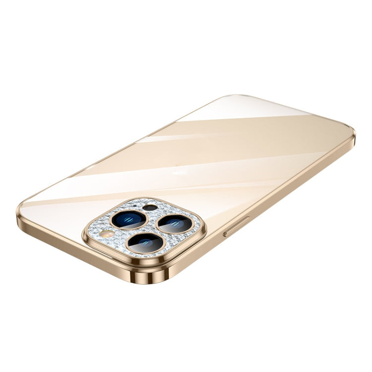 SULADA Diamond Lens Protector Plated Frosted Case, For iPhone 12 Pro Max, For iPhone 11, For iPhone 11 Pro Max