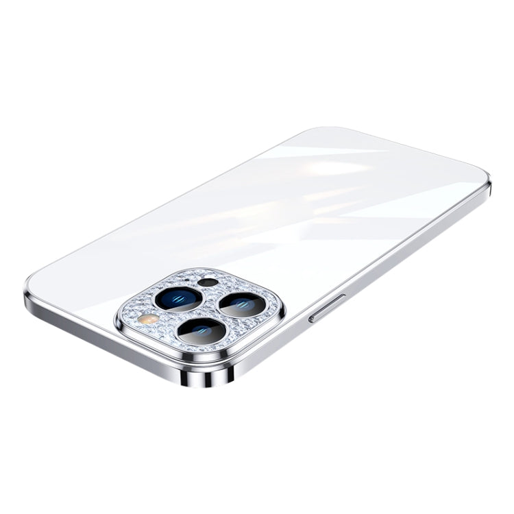 SULADA Diamond Lens Protector Plated Frosted Case, For iPhone 12 Pro Max, For iPhone 11, For iPhone 11 Pro Max