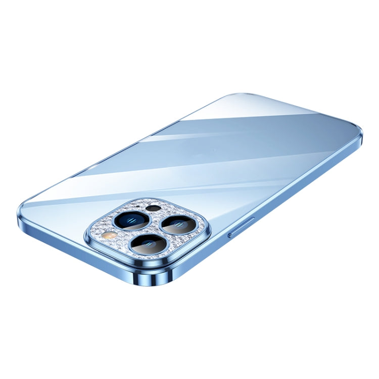 SULADA Diamond Lens Protector Plated Frosted Case, For iPhone 12 Pro Max, For iPhone 11, For iPhone 11 Pro Max