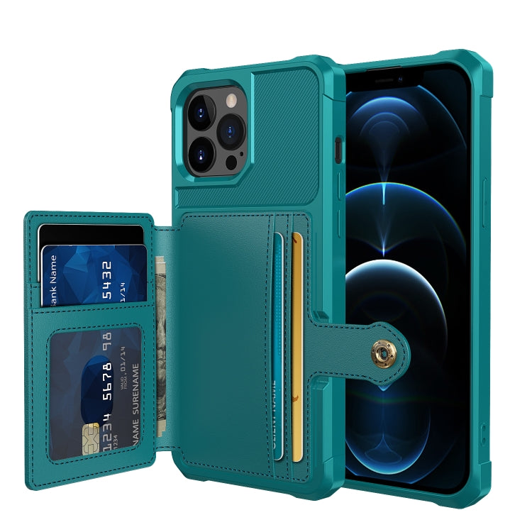 Magnetic Wallet Card Bag Leather Case, For iPhone 13 mini, For iPhone 13, For iPhone 13 Pro, For iPhone 13 Pro Max