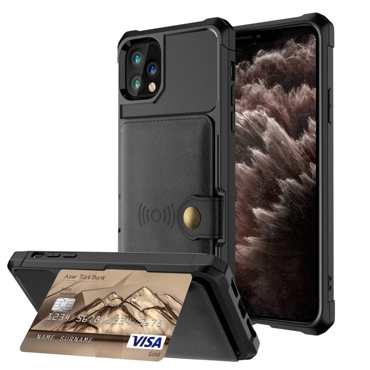 Magnetic Wallet Card Bag Leather Case, For iPhone 11 Pro, For iPhone 11 Pro Max, For iPhone X / XS, For iPhone XR