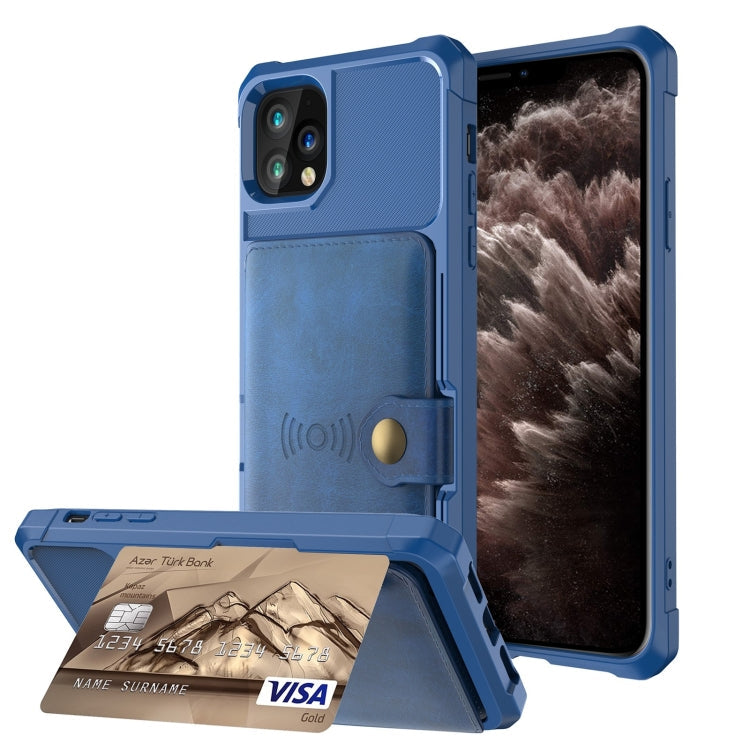 Magnetic Wallet Card Bag Leather Case, For iPhone 11 Pro, For iPhone 11 Pro Max, For iPhone X / XS, For iPhone XR