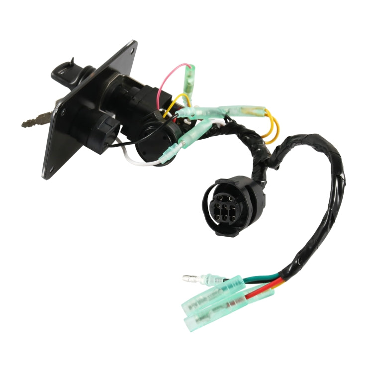 Outboard / Yacht Single Engine Key Switch Panel Kit for Yamaha 704-82570-08-00, 704-82570-08-00