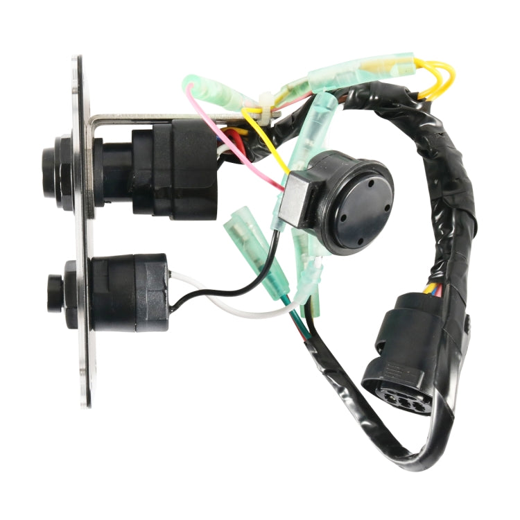 Outboard / Yacht Single Engine Key Switch Panel Kit for Yamaha 704-82570-08-00, 704-82570-08-00