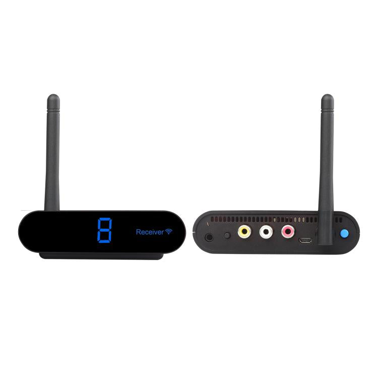 Measy AV530-2 5.8GHz Wireless Audio / Video Transmitter + 2 Receiver, Transmission Distance: 300m,, Black EU Plug, Black AU Plug, Black UK Plug, Silver UK Plug, Silver AU Plug, Silver EU Plug
