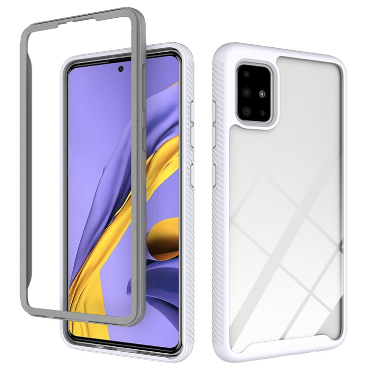 Two-layer Design Shockproof PC + TPU Protective Case, For Samsung Galaxy A51, For iPod Touch 5 / 6 / 7, For Galaxy A51, For Galaxy A71