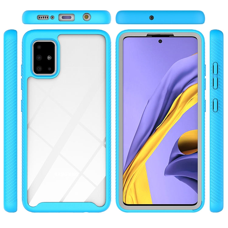 Two-layer Design Shockproof PC + TPU Protective Case, For Samsung Galaxy A51, For iPod Touch 5 / 6 / 7, For Galaxy A51, For Galaxy A71
