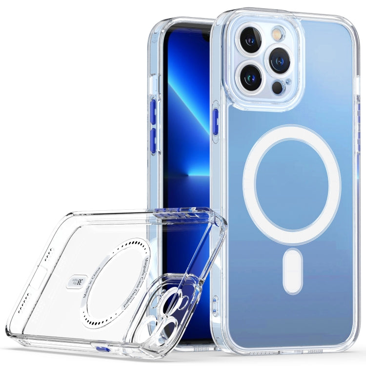 Cat-eye TPU + Acrylic Magsafe Phone Case, For iPhone 13 mini, For iPhone 13, For iPhone 13 Pro, For iPhone 13 Pro Max, For iPhone 12 mini, For iPhone 12
