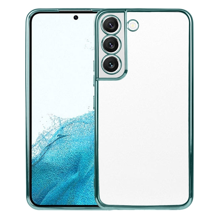 SULADA Elastic Silicone Edge + TPU Phone Case, For Samsung Galaxy S22 5G, For Samsung Galaxy S22 Ultra 5G, For Samsung Galaxy S22+ 5G