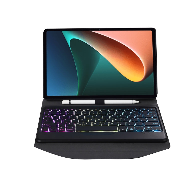 B0N5S Backlight Diamond Texture Bluetooth Keyboard Leather Case with Triangle Back Support, B0N5S, BM20S